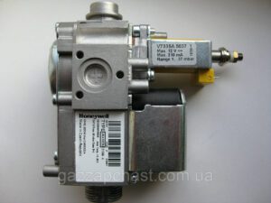 Газовий клапан Honeywell 4105M різьблення / кліпса Baxi Main 5, Eco 5 Compact (710660400)