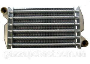 Теплообмінник  оригінальний Westen Pulsar, Pulsar D; Baxi Eco 3 Compact, Eco Four, Fourtech, Eco 4S (5677660)