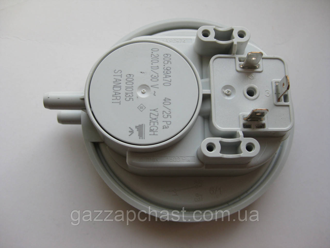 Пресостат Huba Control 40/25 Pa для побутових газових котлів (60010135) - Зображення 9