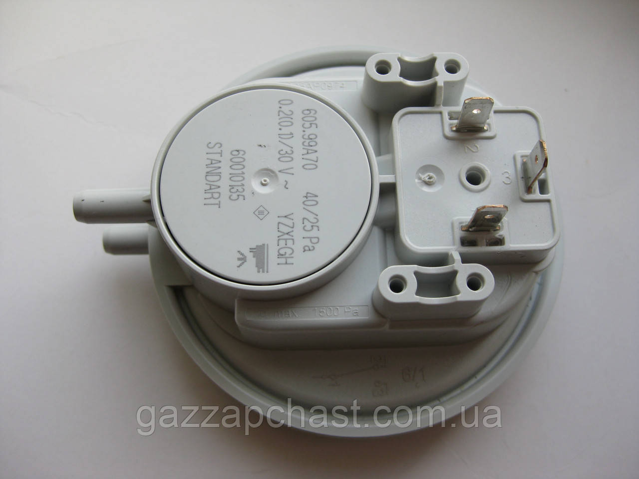 Датчик вентилятора (пресостат) Huba 40/25 Pa Demrad Atron, Nepto; Protherm Рись (3003202405)