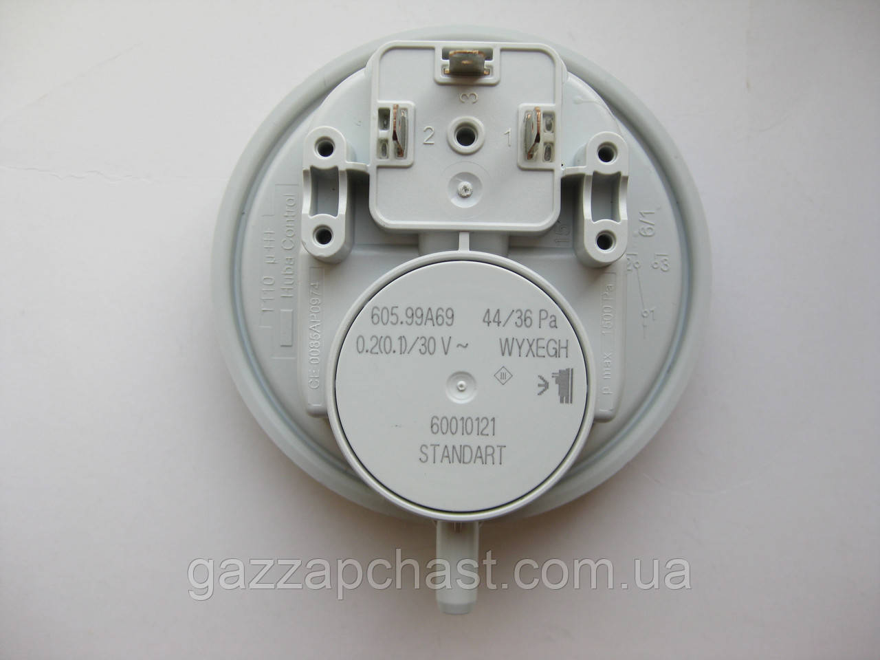 Пресостат Huba Control 44/36 Pa для побутових газових котлів (60010121)