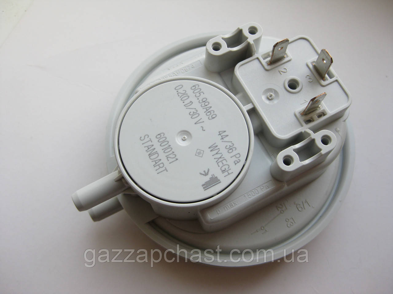 Пресостат Huba Control 44/36 Pa для побутових газових котлів (60010121) - Зображення 9