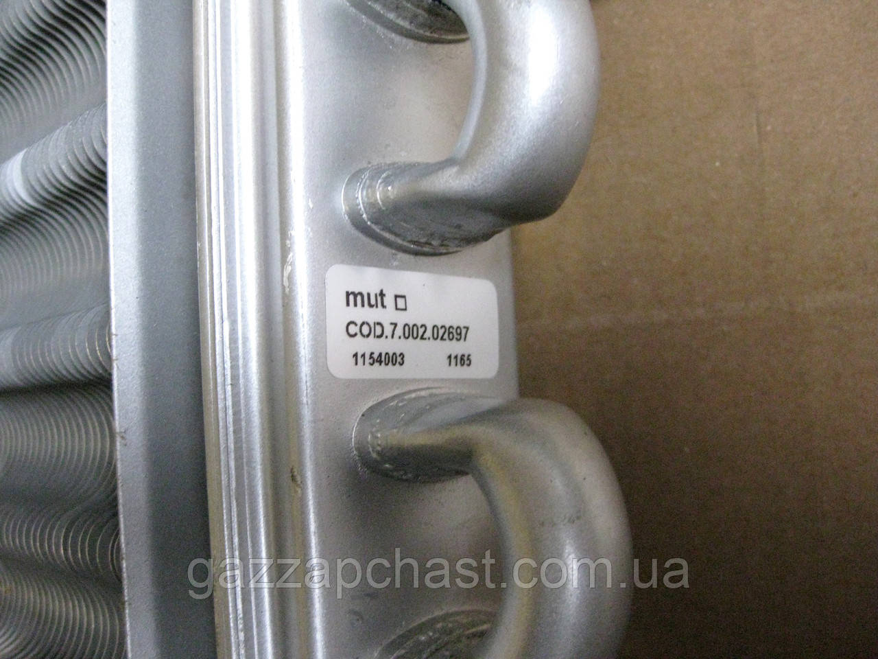 Теплообмінник бітермічний Immergas 23kw, модели Nike / Eolo Star, Nike / Eolo Star kw (1.023625 / 1.018806) - Зображення 9