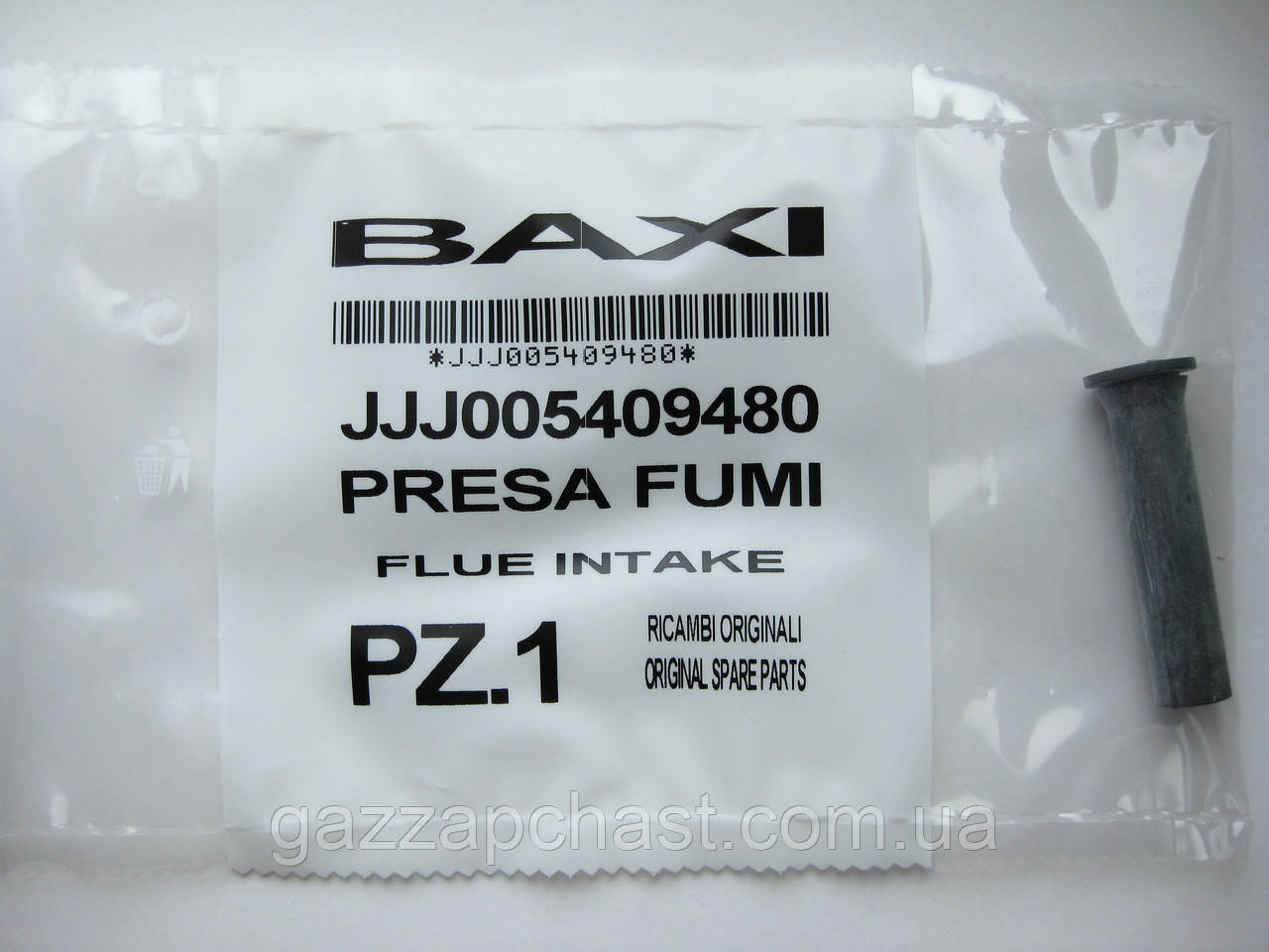 Штуцер для измерения отходящих газов котлов Baxi, Westen, Roca (5409480) — изображение 3