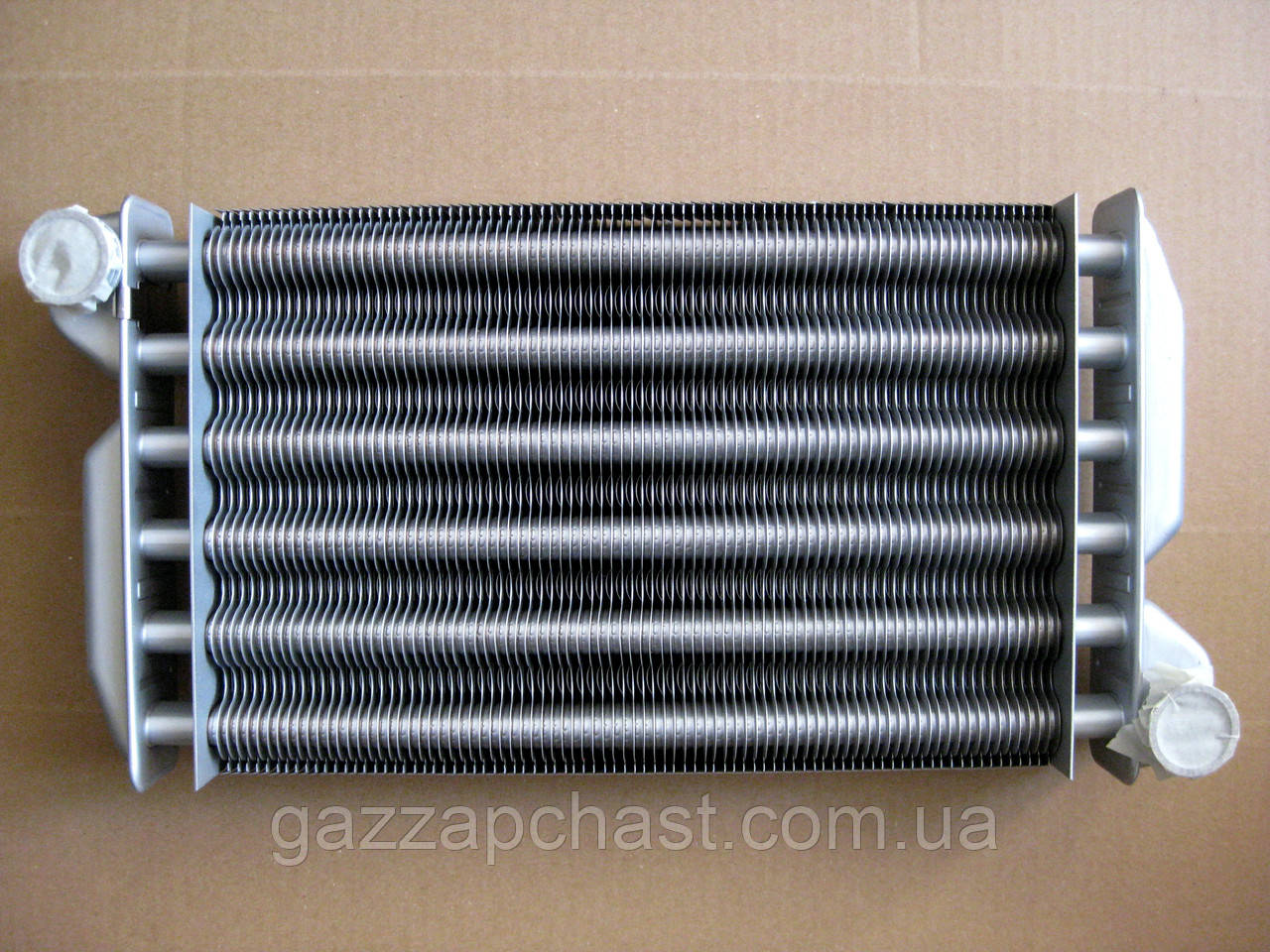 Теплообмінник оригінальний Westen Pulsar, Pulsar D; Baxi Eco 3 Compact, Eco Four, Fourtech, Eco 4S (5677660) - Зображення 2