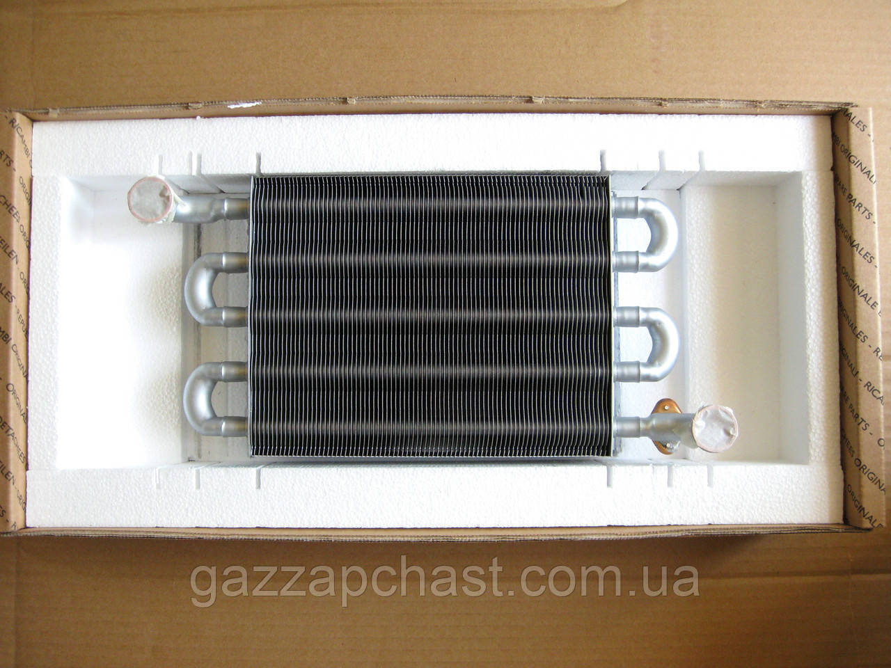 Теплообмінник оригінальний Westen Pulsar D 24 F, Baxi Eco Home, Eco 4S (5700950) - Зображення 3