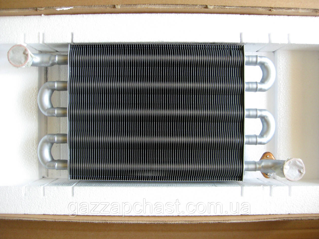 Теплообмінник оригінальний Westen Pulsar D 24 F, Baxi Eco Home, Eco 4S (5700950) - Зображення 4