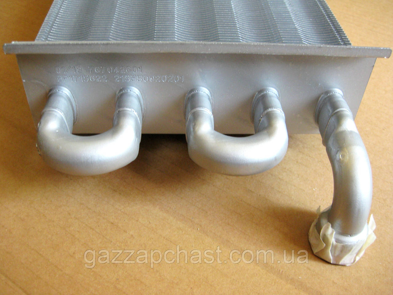 Теплообмінник оригінальний Westen Pulsar D 24 F, Baxi Eco Home, Eco 4S (5700950) - Зображення 7