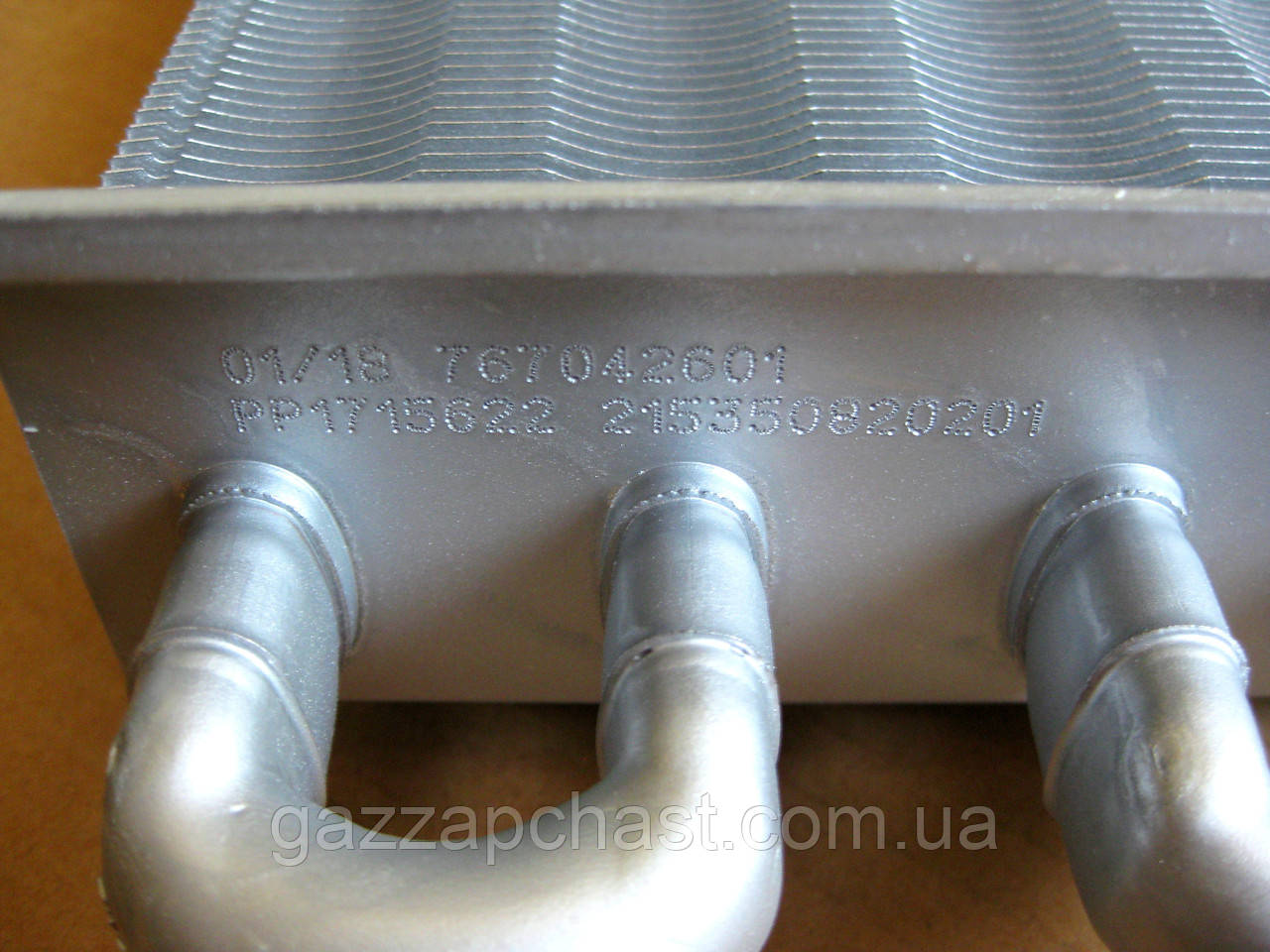 Теплообмінник оригінальний Westen Pulsar D 24 F, Baxi Eco Home, Eco 4S (5700950) - Зображення 8