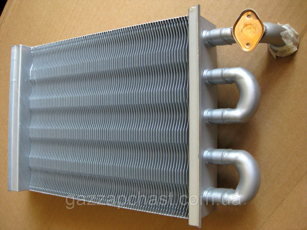 Теплообмінник оригінальний Westen Pulsar D 24 F, Baxi Eco Home, Eco 4S (5700950) - Зображення 10