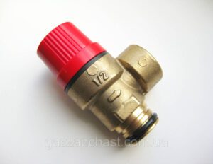 Запобіжний клапан Baxi, Westen 3 бари під скобу (7100712001)