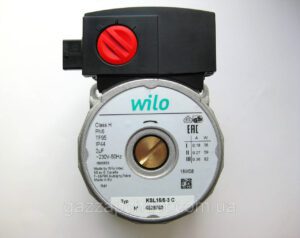 Насос циркуляційний Wilo Viessmann, Vaillant, Ariston, Ferroli, Fondital, Protherm, Nova Florida (783045301)