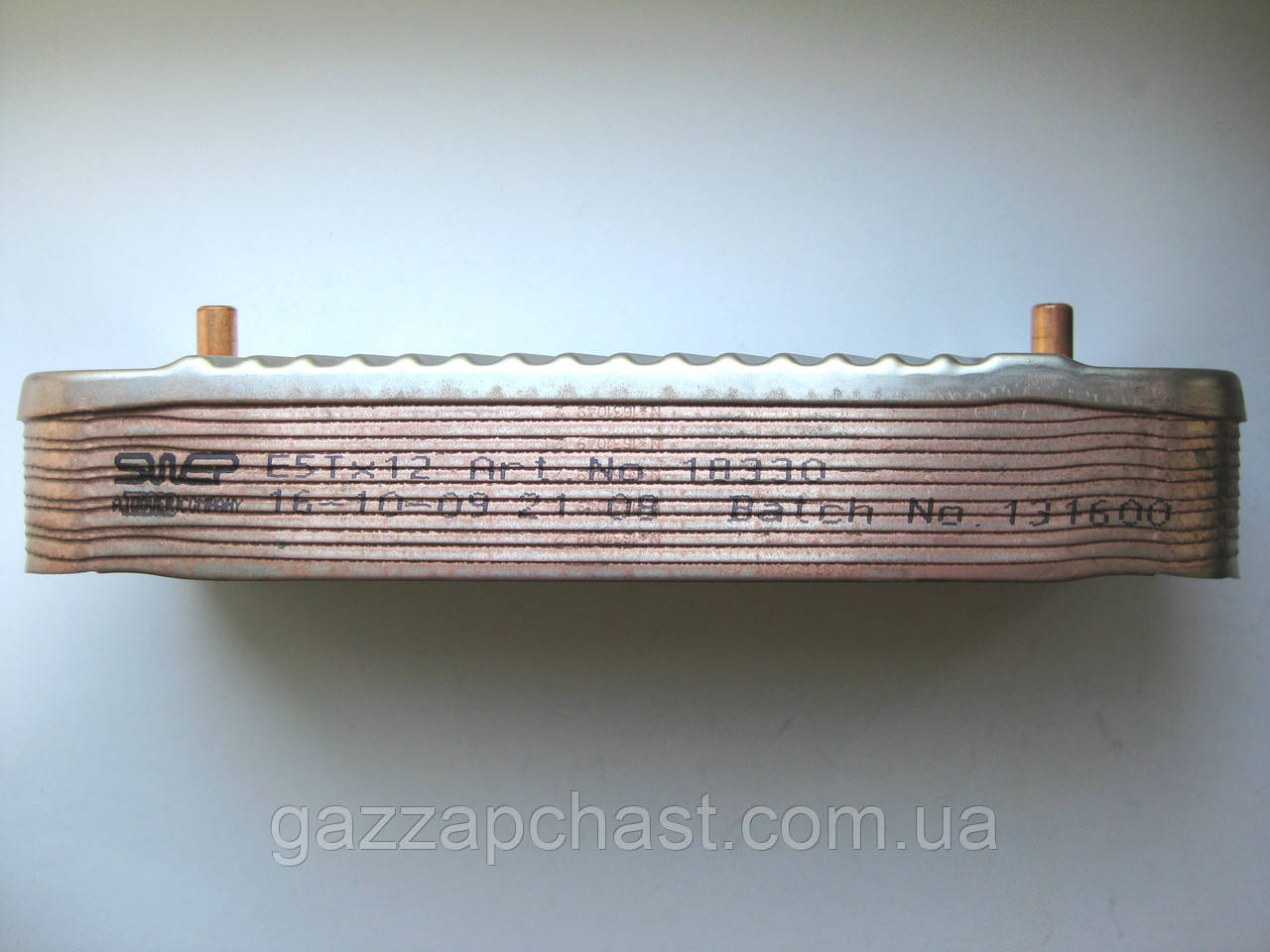Теплообмінник пластинчастий Chaffoteaux Alixia, Inoa, Talia, Mira, Pigma, Urbia, Niagara (12 пл.) (65104333) - Зображення 3