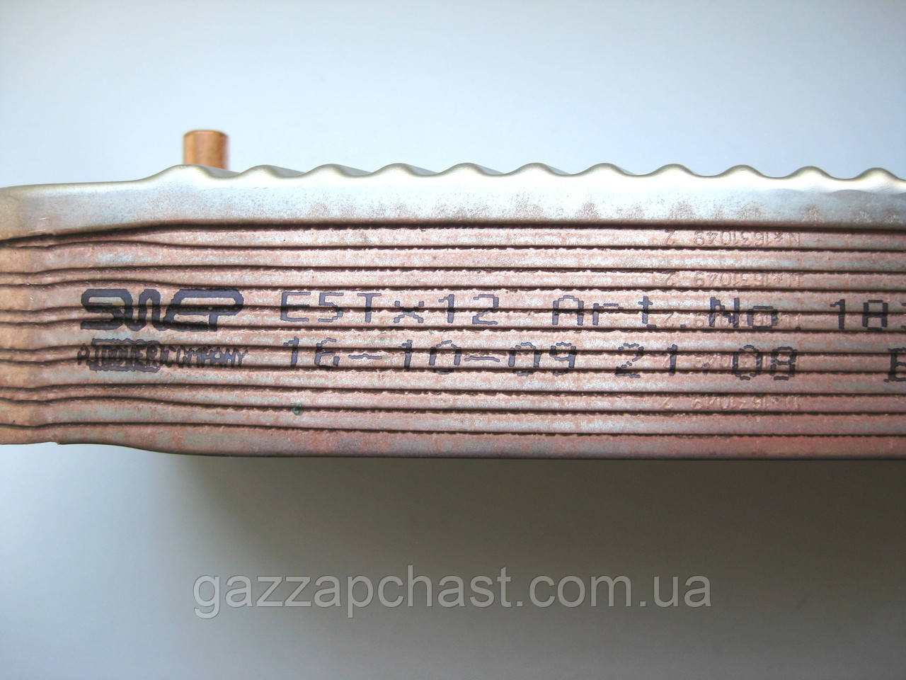 Теплообмінник пластинчастий Chaffoteaux Alixia, Inoa, Talia, Mira, Pigma, Urbia, Niagara (12 пл.) (65104333) - Зображення 4