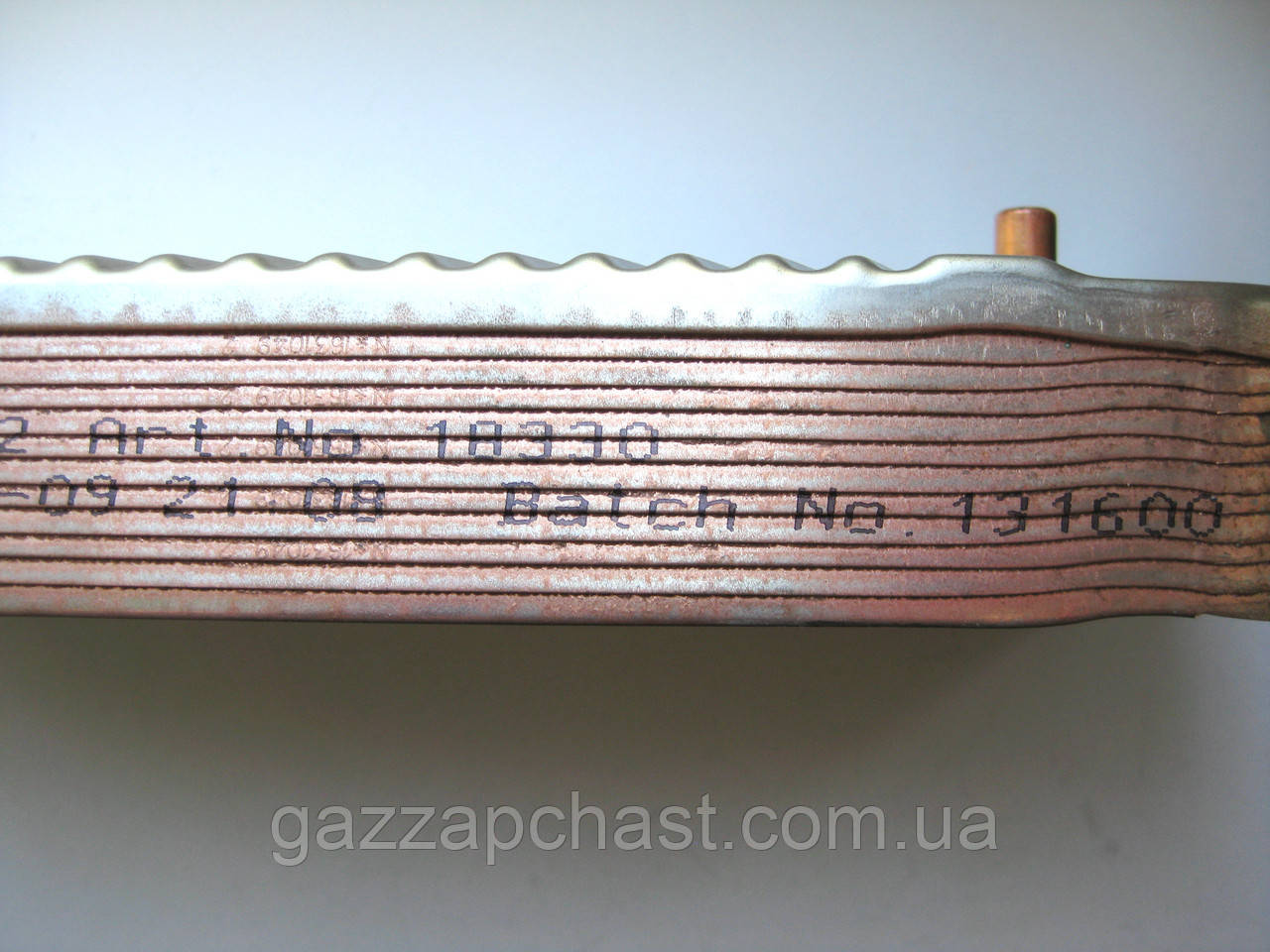 Теплообмінник пластинчастий Chaffoteaux Alixia, Inoa, Talia, Mira, Pigma, Urbia, Niagara (12 пл.) (65104333) - Зображення 5
