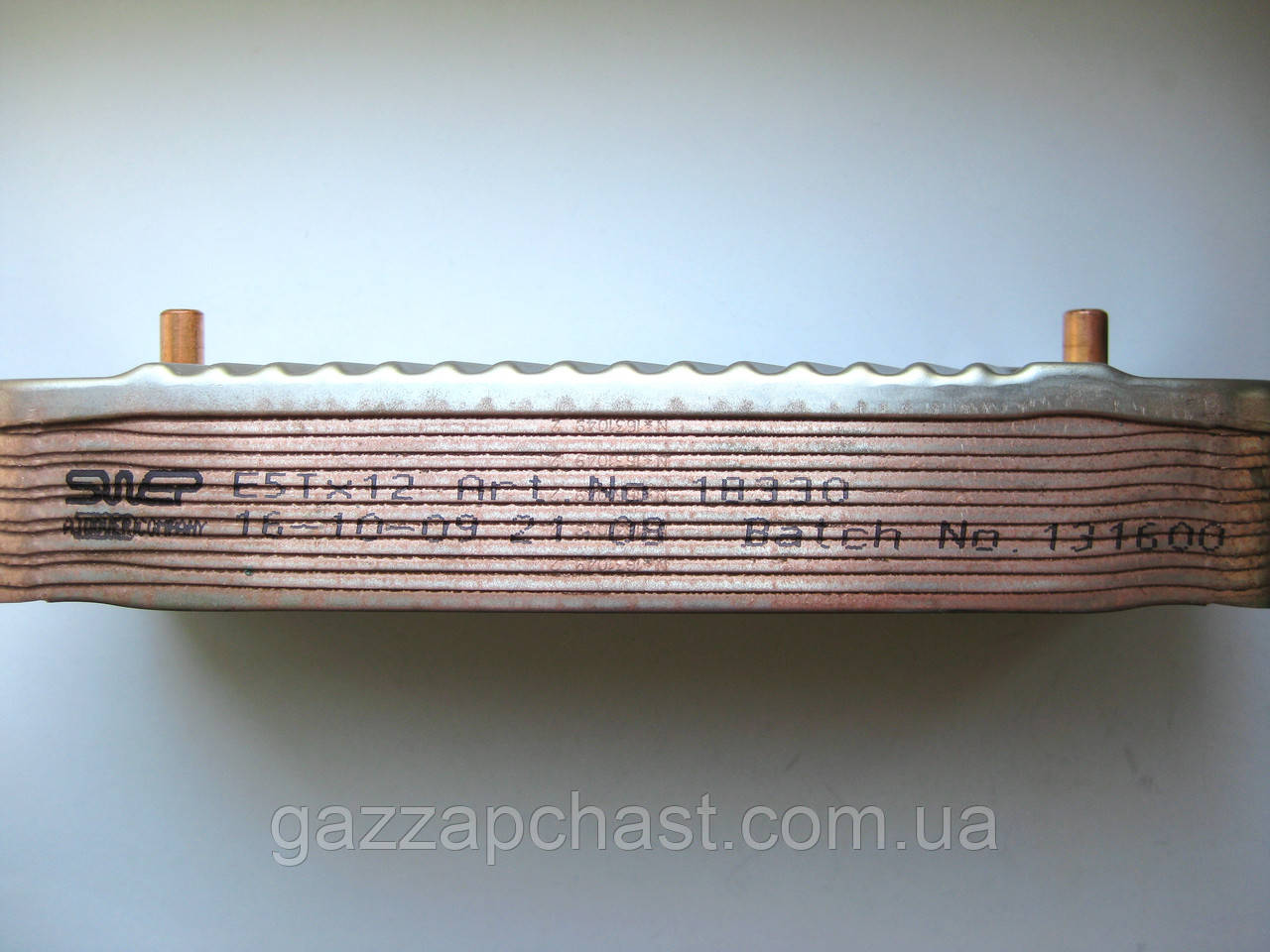 Теплообмінник пластинчастий Chaffoteaux Alixia, Inoa, Talia, Mira, Pigma, Urbia, Niagara (12 пл.) (65104333) - Зображення 6