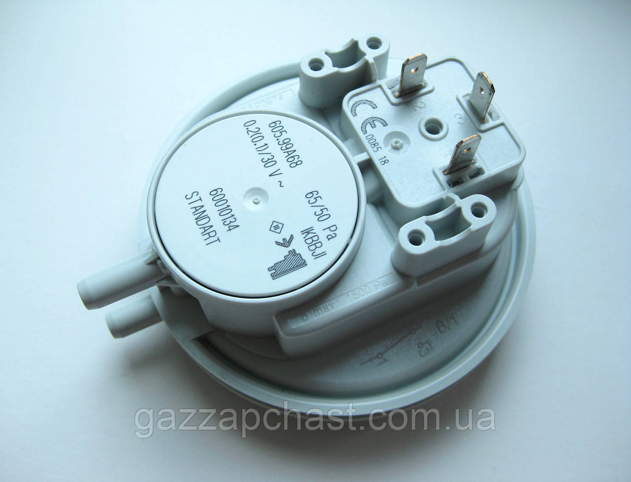 Пресостат Huba Control 65/50 Pa для побутових газових котлів (60010134)