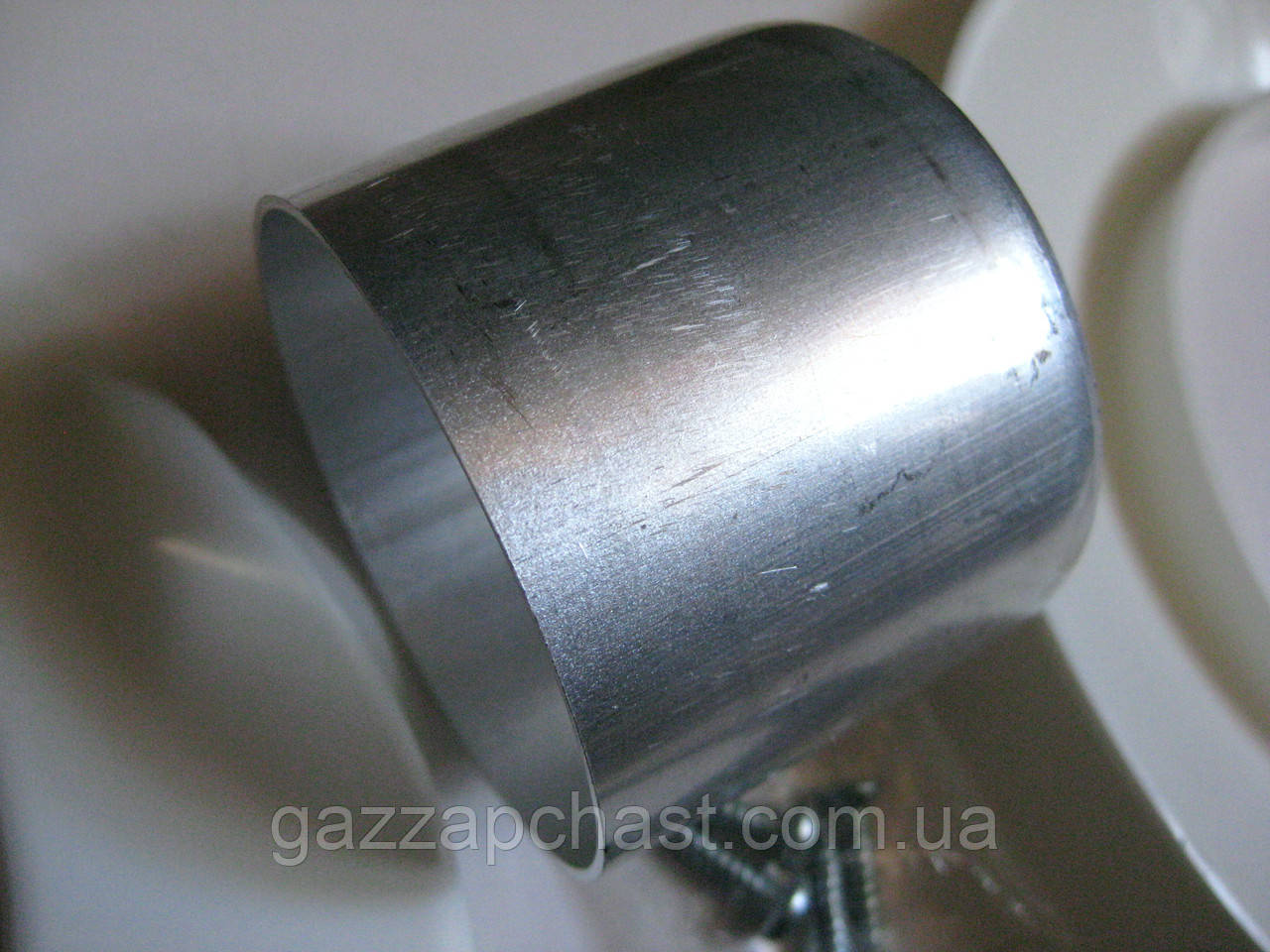 Коаксіальний димар з фланцем Hermann, Nova Florida, Fondital, Ferroli, Wolf, Biasi, Protherm (801003) - Зображення 4