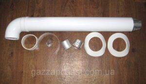Коаксіальний димар Baxi, Westen, Ariston, Beretta, Viessmann (801001)