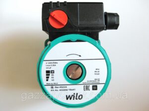 Насос циркуляційний Wilo для газових котлів, 6 м (25630)