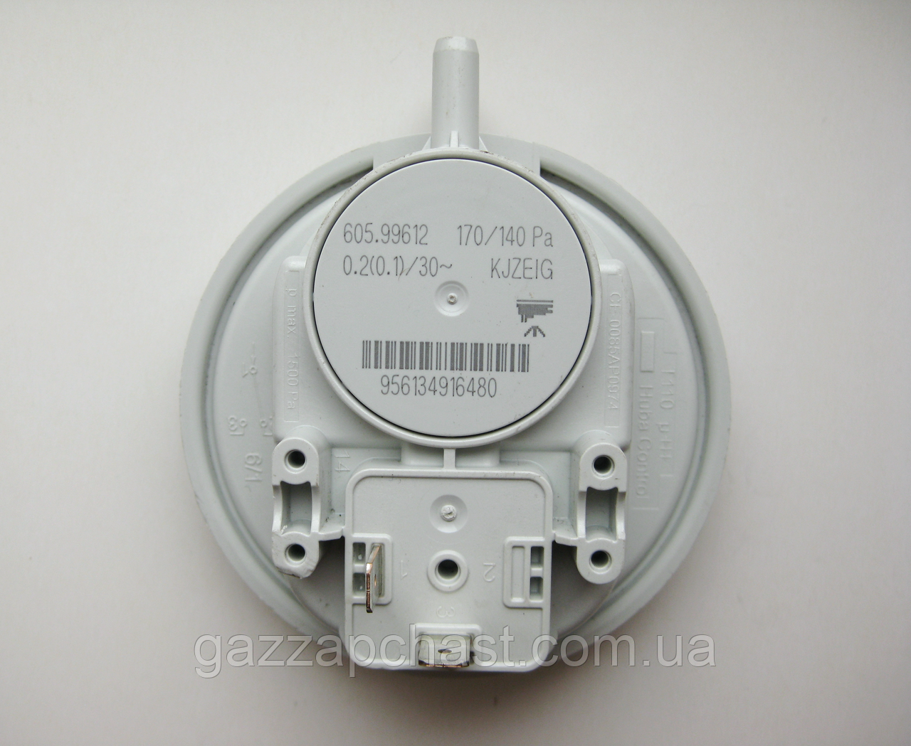 Пресостат Viessmann Vitopend 100 WHO, WH1B, WH1D 170/140 Pa (7817494) - Зображення 5
