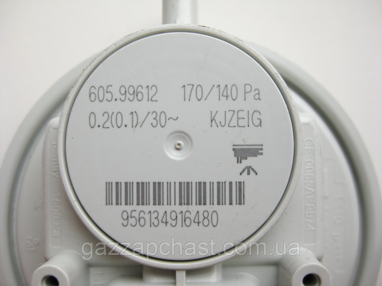 Пресостат Viessmann Vitopend 100 WHO, WH1B, WH1D 170/140 Pa (7817494) - Зображення 3