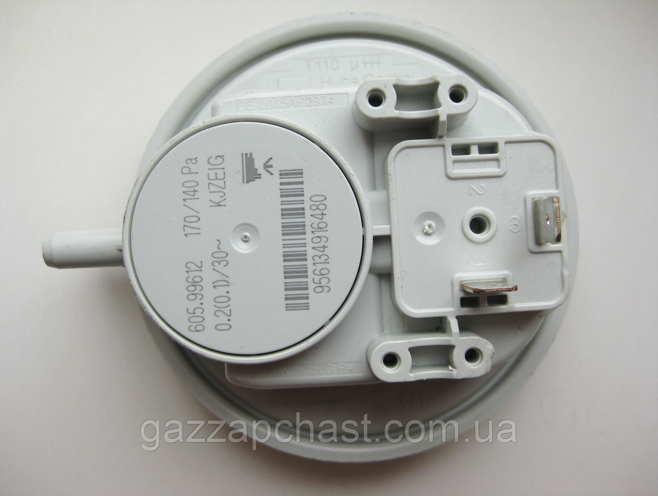 Пресостат газових котлів Huba Control 170/140 Pa (956134916480) - Зображення 5