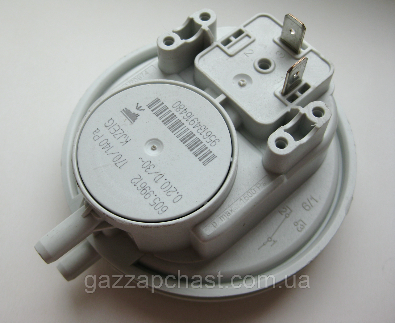Пресостат газових котлів Huba Control 170/140 Pa (956134916480) - Зображення 4