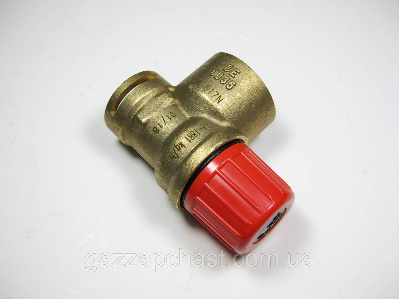 Клапан запобіжний Vaillant Atmomax, Turbomax, 3 bar, під скобу (190732) - Зображення 2