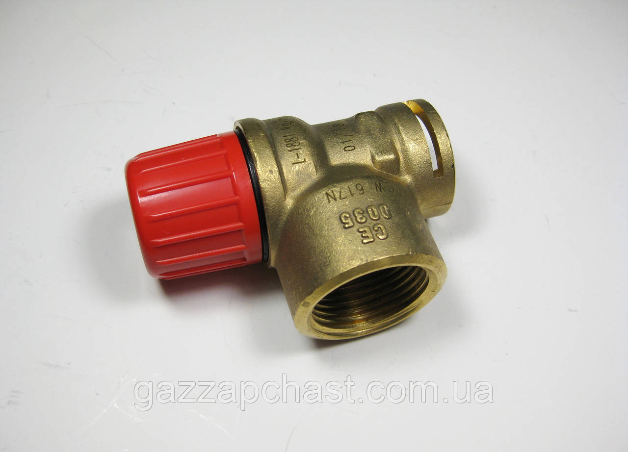 Клапан запобіжний Vaillant Atmomax, Turbomax, 3 bar, під скобу (190732) - Зображення 3