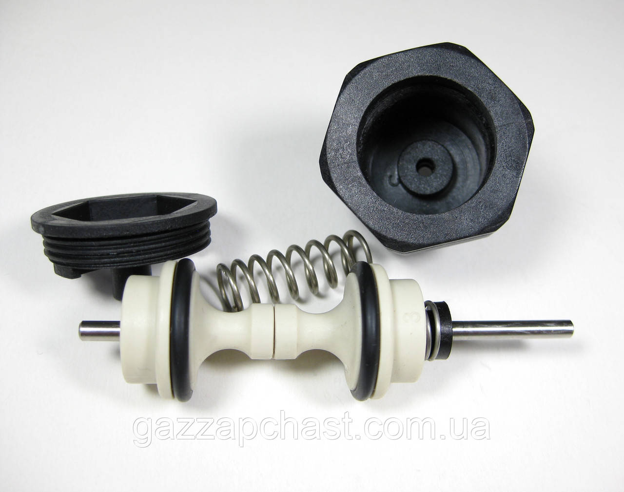Ремкомплект триходового клапану Hermann Micra 2, Tiberis, Italtherm (H010006037) - Зображення 3