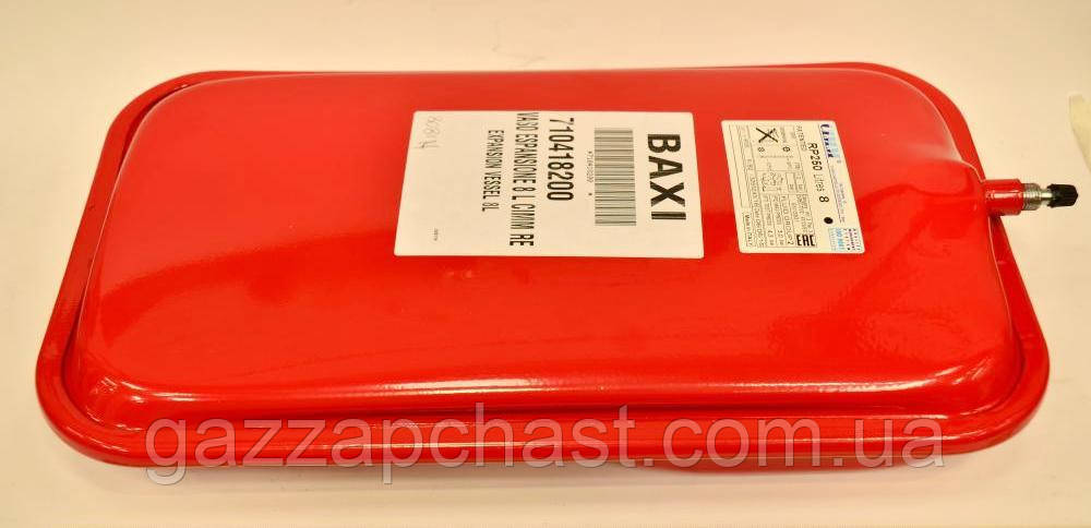 Бак розширювальний Baxi Eco 5 Compact (710418200) - Зображення 2