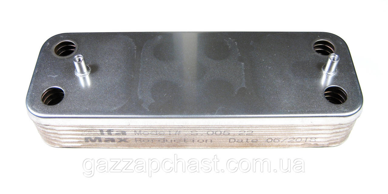 Теплообмінник Westen/Baxi пластинчастий,12 пл., Alfa Max 56866703 - Зображення 4