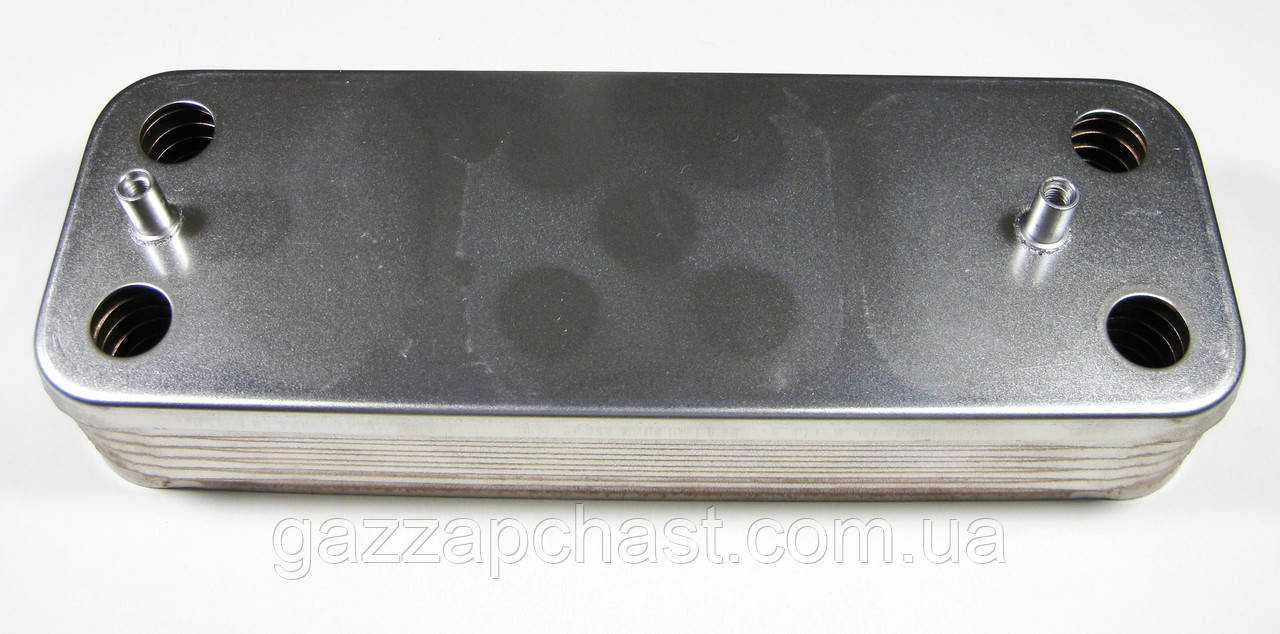 Теплообмінник Westen/Baxi пластинчастий,12 пл., Alfa Max 56866703 - Зображення 2