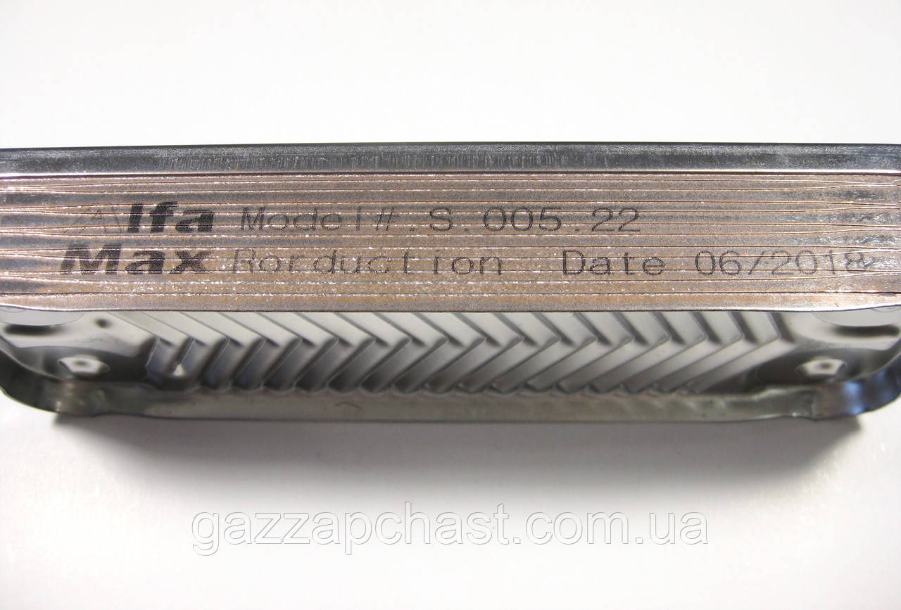 Теплообмінник Westen/Baxi пластинчастий,12 пл., Alfa Max 56866703 - Зображення 7