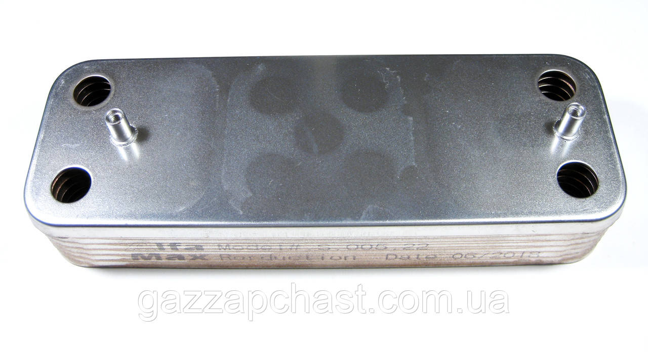 Теплообмінник Westen/Baxi пластинчастий,12 пл., Alfa Max 56866703 - Зображення 3