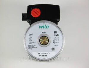 Насос Wilo Viessmann, Vaillant, Ariston, Ferroli, Fondital, Protherm, Nova Florida, вузьке колесо (783045302)