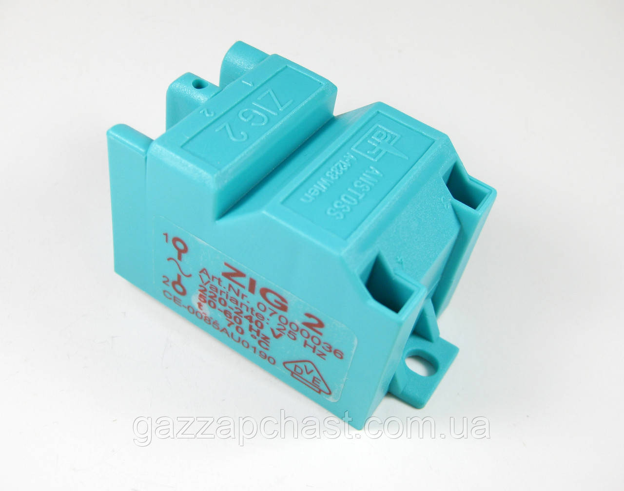 Трансформатор розпалювання Saunier Duval, Protherm, Bongioanni (S5742700) - Зображення 3