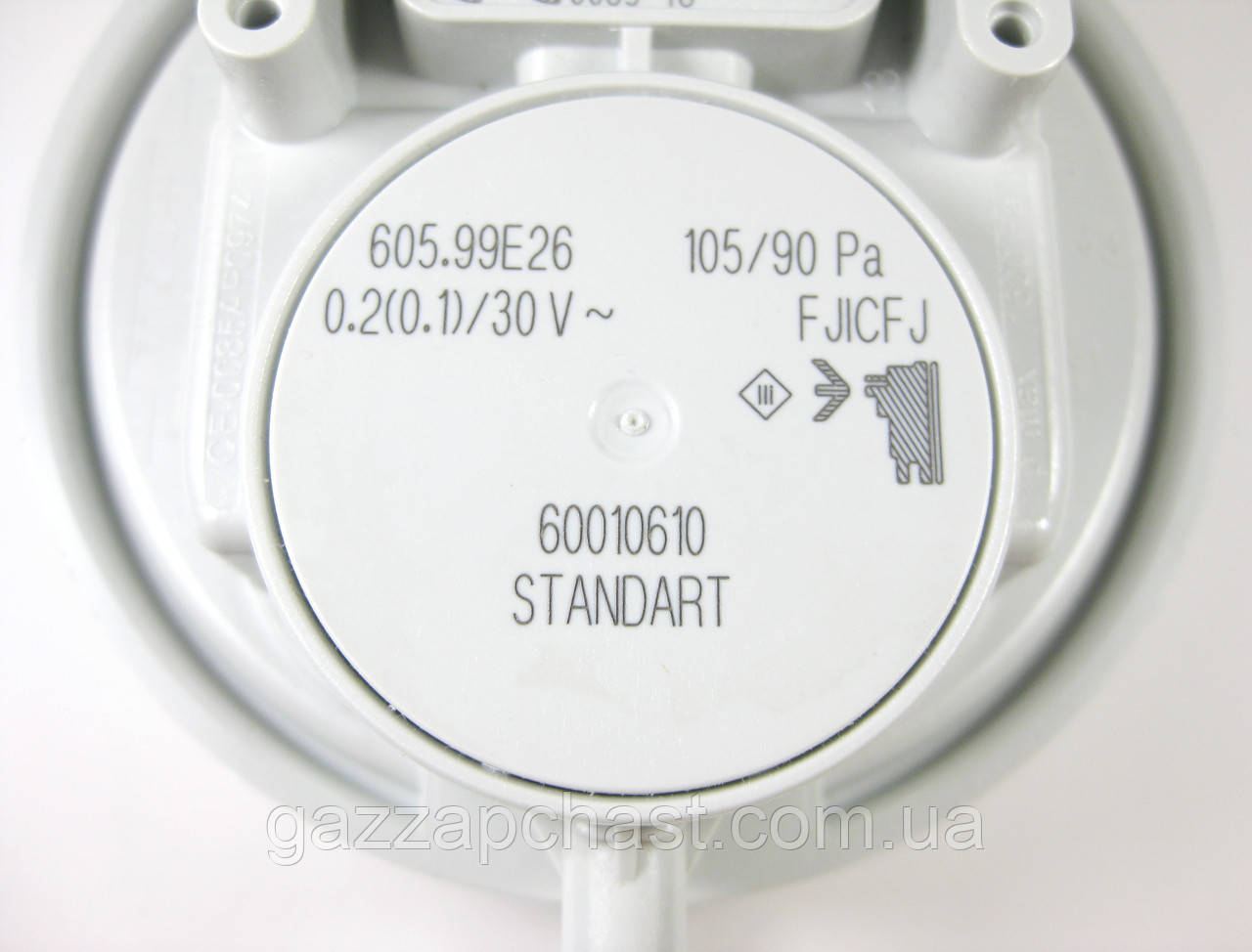 Пресостат Vaillant TurboMax, TurboTec, Aquablock 105/90 Pa (0020018138) - Зображення 4