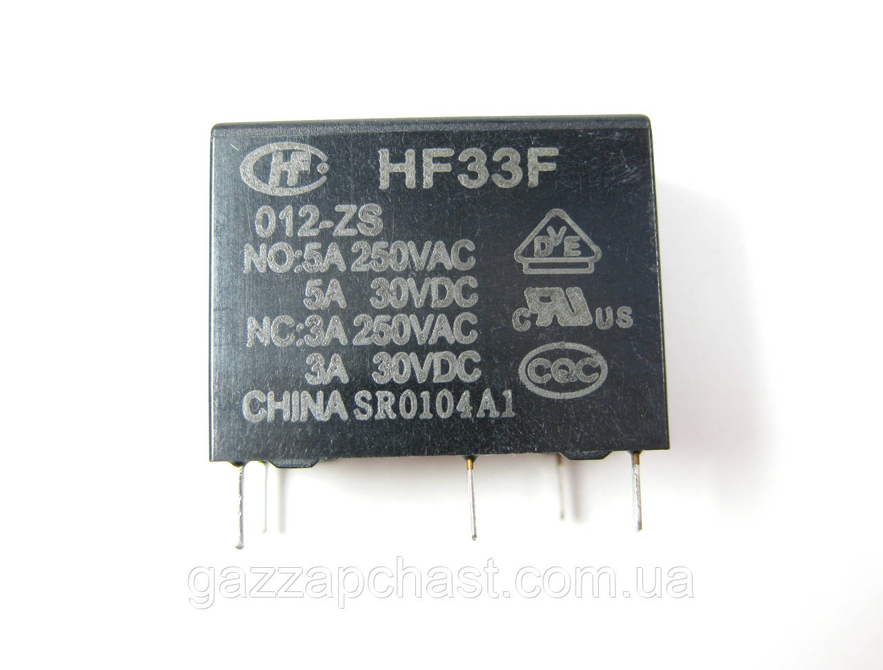 Реле HF33F для плати Ariston UNO - Зображення 2