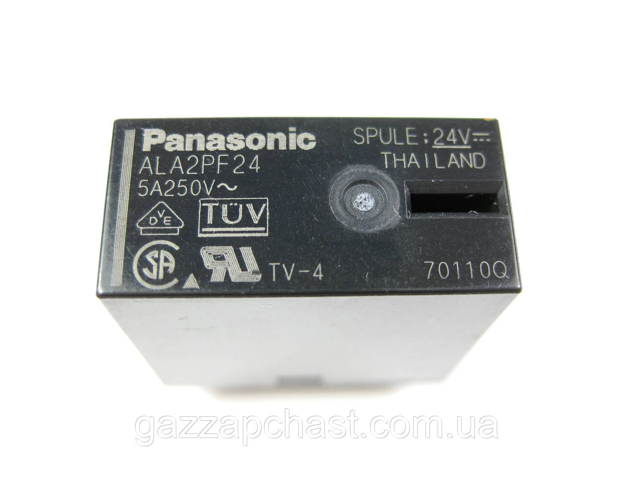 Реле ALA2PF24 для ремонту електронних плат газових котлів, Panasonic, 24В - Зображення 2