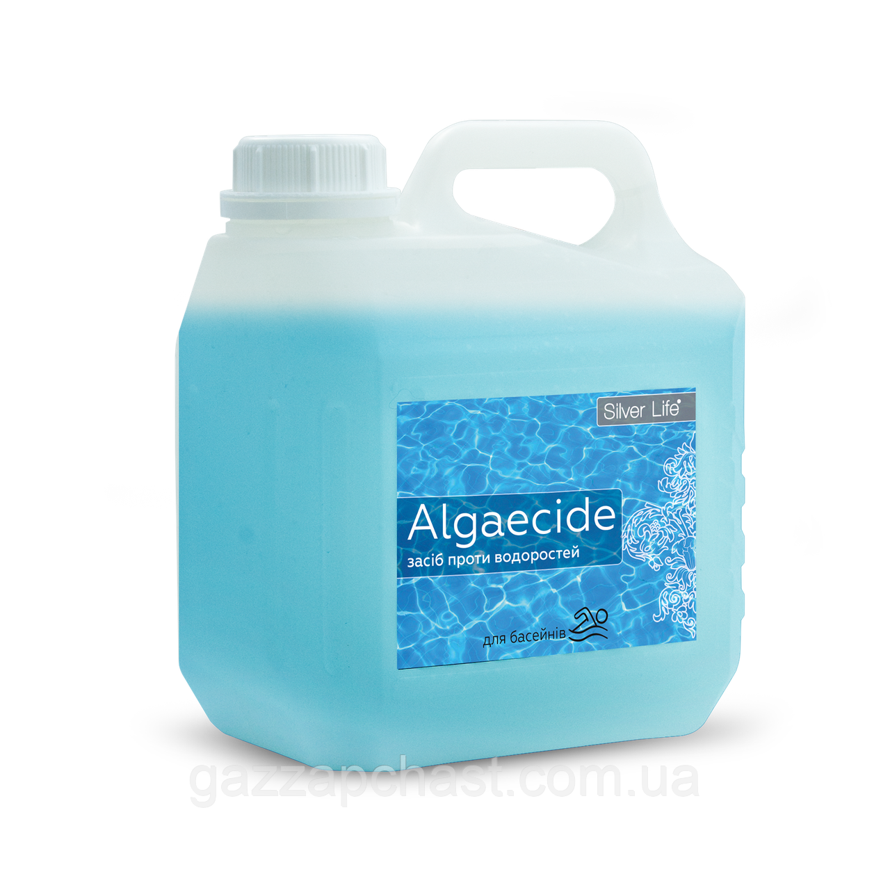 Засіб для видалення водоростей в басейні ЗВІД Algaecide, 3 л СВ34