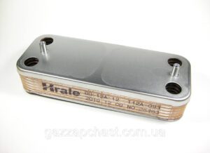 Теплообмінник Ariston Uno пластинчастий, 12 пл. Hrale 995945