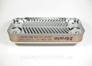 Теплообмінник Ferroli Divatech F24B, Fertech F24B пластинчастий, 12 пл. Hrale 902610480