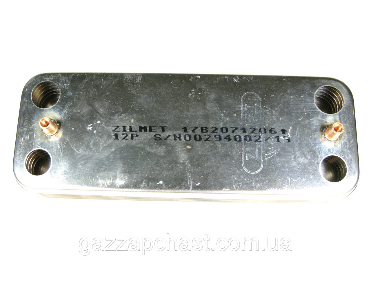 Пластинчастий теплообмінник Ariston Microgenus, 17B2071206 (Zilmet) - Зображення 6