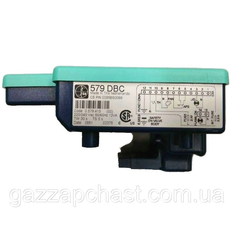 Плата розпалу Hermann Supermicra, Supermaster, Habitat 52002490 (0.537.301) - Зображення 2