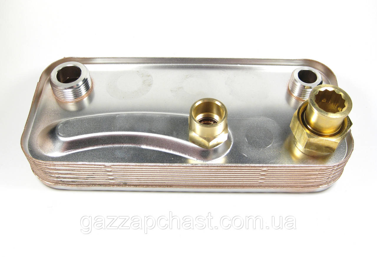 Теплообмінник Hermann Supermicra, Micra 2 пластинчастий, 12 пл. Hrale 015002479 - Зображення 4