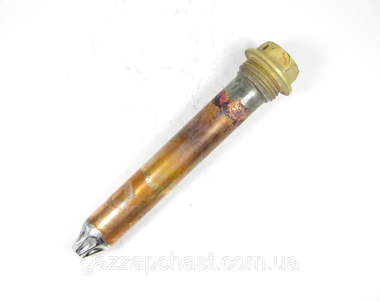 Гільза під термобалон, датчик температури, термометр, 110 мм, 1/2" (11012)