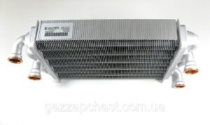 Теплообмінник Ferroli Domiproject C24D, Fereasy C24D, Domina C24N (Valmex)  (39841310)