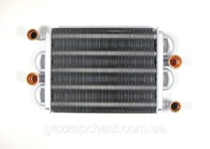 Теплообмінник Ferroli Domiproject F24D, Fereasy F24D, Domina F24N, Domicondens F24 (Valmex)  (39837660)